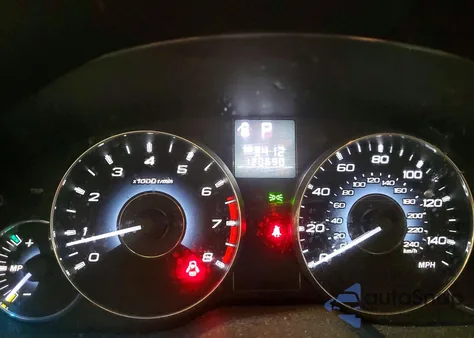 2011 Subaru Legacy 2.5I Premium из США, поврежденный, VIN 4S3BMBC68B3255716